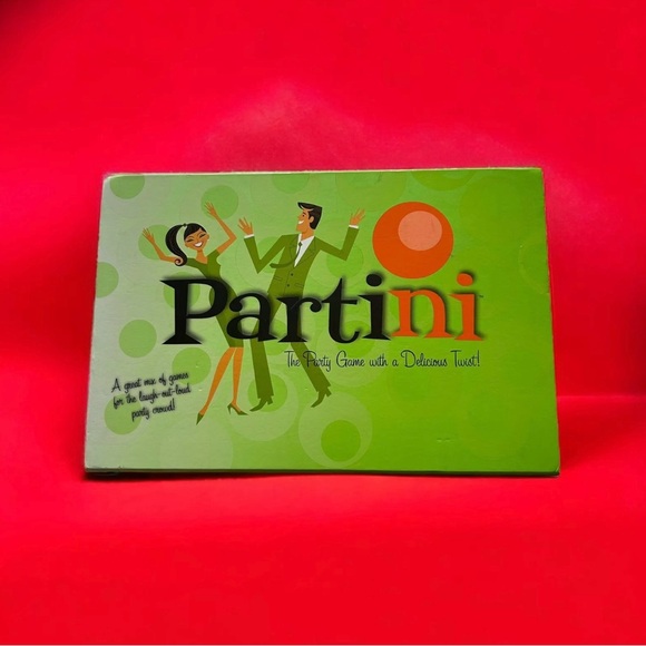 PARTINI Board Game The Party Game with a Delicious Twist 2008 Parker Brothers - Picture 1 of 5